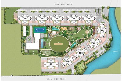 Sunteck World Naigaon township master plan